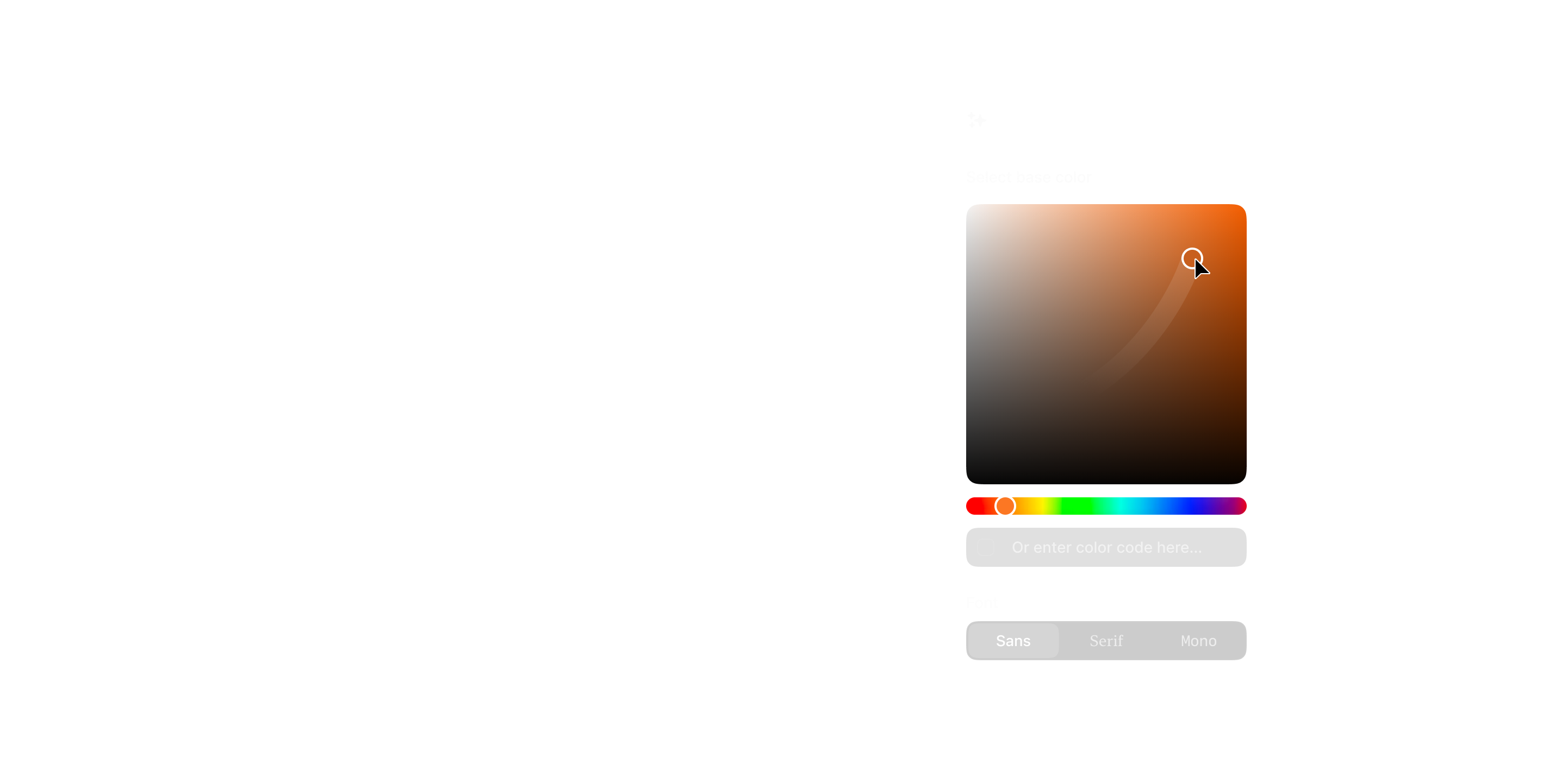 Dynamic layout and customisation image